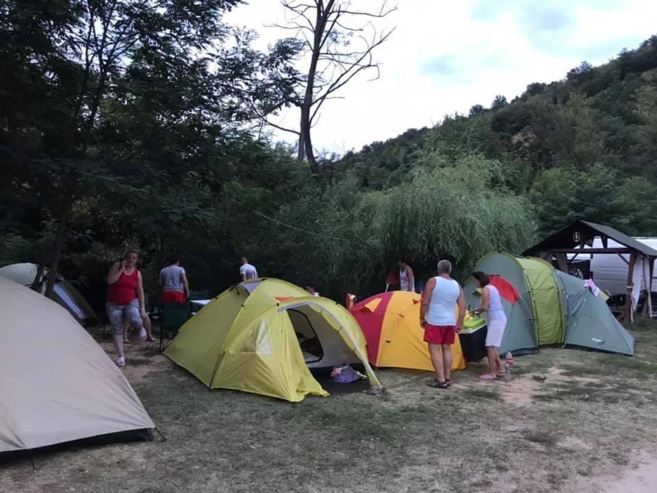 Camping In Clisura Dunarii Ieşelniţa Eksteriør billede