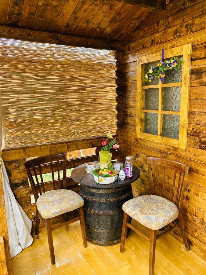 Camping In Clisura Dunarii Ieşelniţa Eksteriør billede