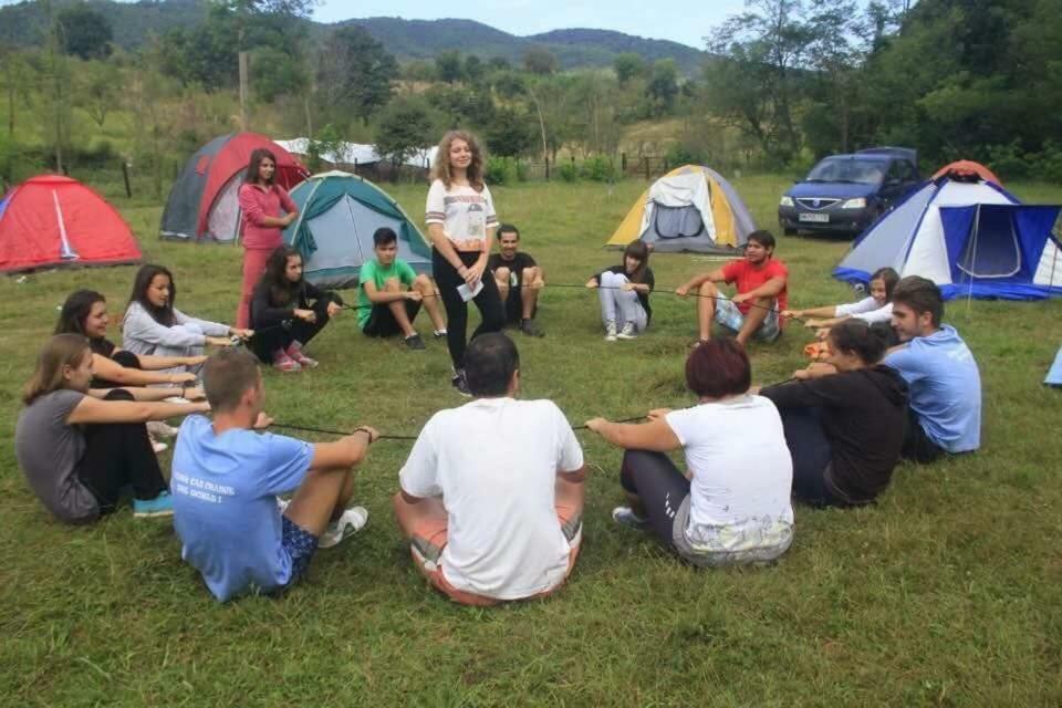 Camping In Clisura Dunarii Ieşelniţa Eksteriør billede