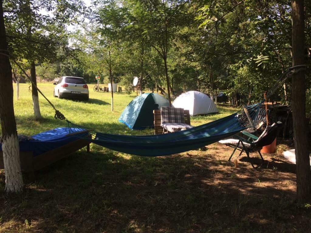 Camping In Clisura Dunarii Ieşelniţa Eksteriør billede