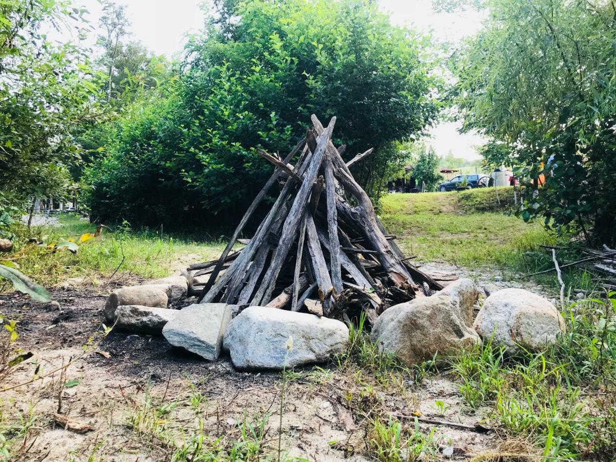 Camping In Clisura Dunarii Ieşelniţa Eksteriør billede