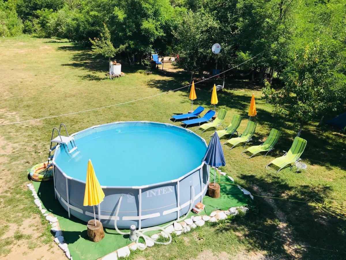 Camping In Clisura Dunarii Ieşelniţa Eksteriør billede