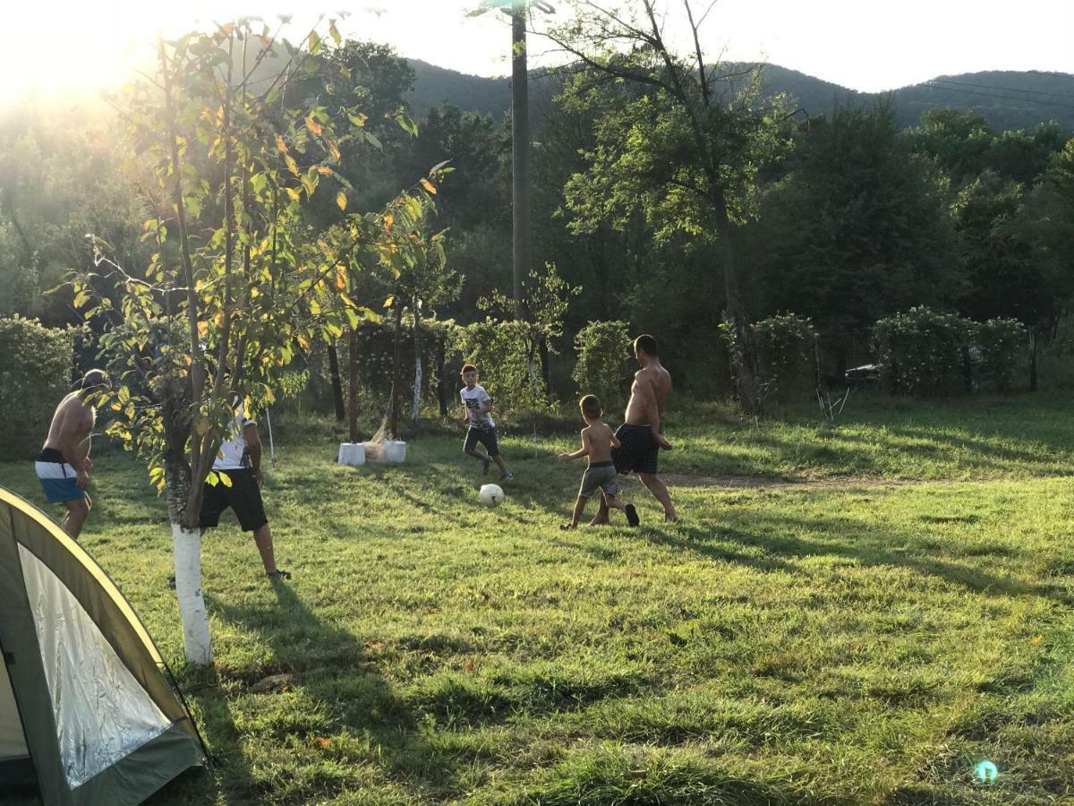 Camping In Clisura Dunarii Ieşelniţa Eksteriør billede